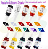 Let's Resin Palette Resin Pigment Paste Set - 10 Colors, view 2