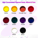 Let's Resin Palette Resin Pigment Paste Set - 10 Colors, view 3