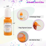 Let's Resin Palette Resin Pigment Paste Set - 10 Colors, view 4