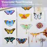 Let's Resin Realistic Paper Butterflies & Moths – 46 Pcs for Resin Crafts, view 4