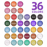 Let's Resin Pearlescent Mica Powder Set - 36 & 60 Colors, view 2