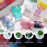 Let's Resin Pearlescent Mica Powder Set - 36 & 60 Colors, view 3