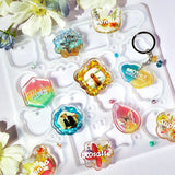 Let's Resin Irregular Shapes Pendant Resin Mold, view 3
