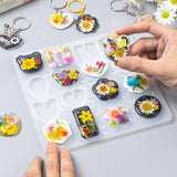 Let's Resin Irregular Shapes Pendant Resin Mold, view 4