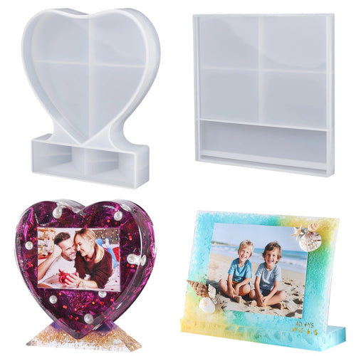 Let's Resin Photo Frame Resin Molds
