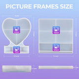 Let's Resin Photo Frame Resin Molds, view 4