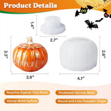 Let's Resin Pumpkin Jar Resin Molds, view 3