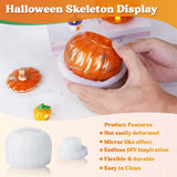 Let's Resin Pumpkin Jar Resin Molds, view 4