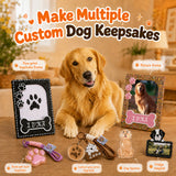 Let's Resin Puppy Keepsake Making All-in-one Kit, view 2