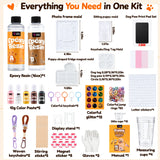Let's Resin Puppy Keepsake Making All-in-one Kit, view 3