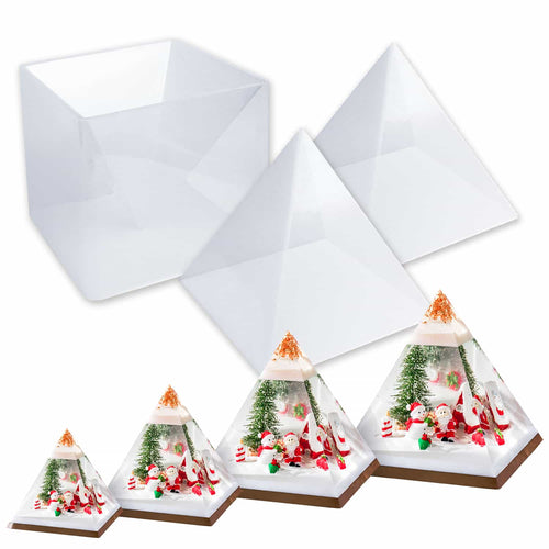 Let's Resin Pyramid Resin Molds