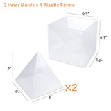 Let's Resin Pyramid Resin Molds, view 2