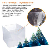 Let's Resin Pyramid Resin Molds, view 3
