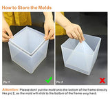 Let's Resin Pyramid Resin Molds, view 4