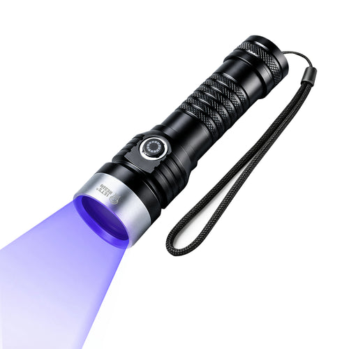 Let's Resin Rechargeable 365nm UV Flashlight Pro