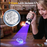 Let's Resin Rechargeable 365nm UV Flashlight Pro, view 3
