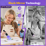 Let's Resin Rechargeable 365nm UV Flashlight Pro, view 4