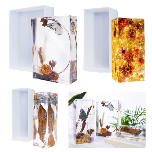 Let's Resin Rectangle Resin Molds