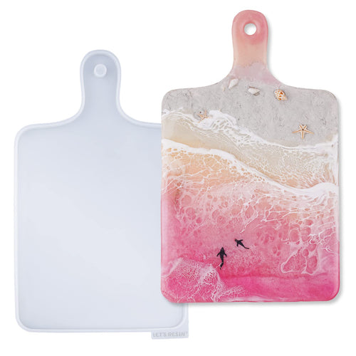 Let's Resin Rectangle Tray Resin Mold