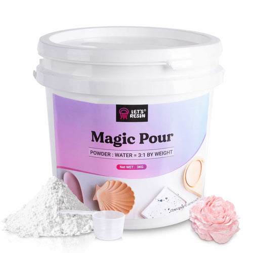 Let's Resin Resin Casting Powder - 3kg