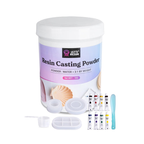Let's Resin Resin Casting Powder All-in-one Kit