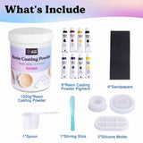 Let's Resin Resin Casting Powder All-in-one Kit, view 2
