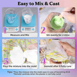 Let's Resin Resin Casting Powder All-in-one Kit, view 4