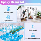 Let's Resin Epoxy Resin Crafting Kit with Mica Powder & Cups – 80 oz, view 3