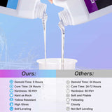 Let's Resin Epoxy Resin Crafting Kit with Mica Powder & Cups – 80 oz, view 5