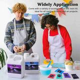 Let's Resin Epoxy Resin Crafting Kit with Mica Powder & Cups – 80 oz, view 6