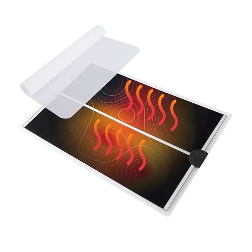 Let's Resin Resin Heating Mat with Silicone Mat