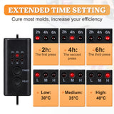 Let's Resin Resin Heating Mat with Silicone Mat, view 2
