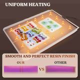 Let's Resin Resin Heating Mat with Silicone Mat, view 5