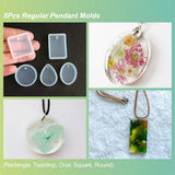 Let's Resin Resin Jewelry Molds Kit, view 5