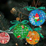 Let's Resin Round Ornament Resin Molds, view 2