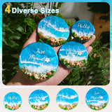 Let's Resin Round Ornament Resin Molds, view 4