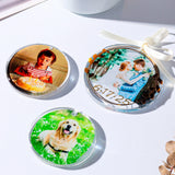 Let's Resin Round Ornament Resin Molds, view 6