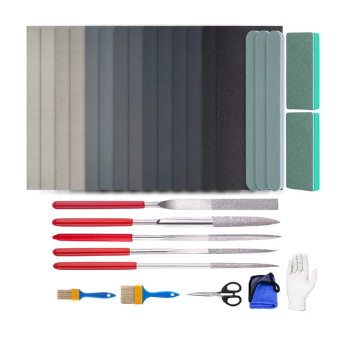 Let's Resin Resin Polishing & Sanding Kit