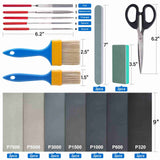 Let's Resin Resin Polishing & Sanding Kit, view 3