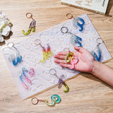 Let's Resin Reversed Alphabet Letter Resin Mold, view 2