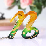 Let's Resin Reversed Alphabet Letter Resin Mold, view 4