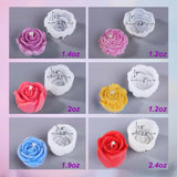 Let's Resin Rose Candle Resin Molds, view 2