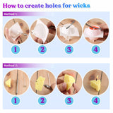 Let's Resin Rose Candle Resin Molds, view 3