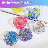 Let's Resin Rose Candle Resin Molds, view 4