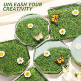Let's Resin Deeper Geometric Shapes Coaster Resin Molds, view 2