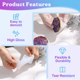 Let's Resin Geometric Shapes Coaster Resin Molds, view 6