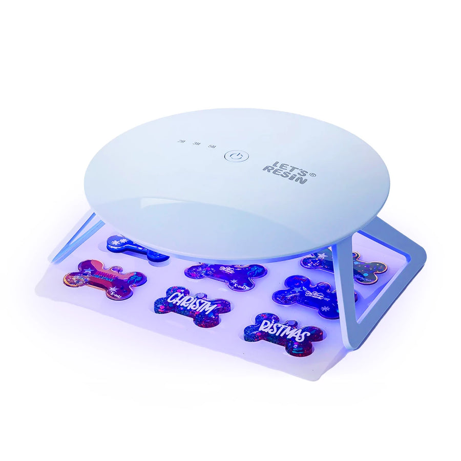 Let's Resin Round UV Resin Light
