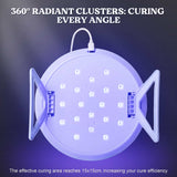 Let's Resin Round UV Resin Light, view 3