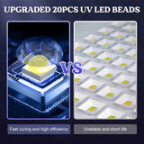 Let's Resin Round UV Resin Light, view 5