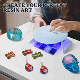 Let's Resin Round UV Resin Light, view 6